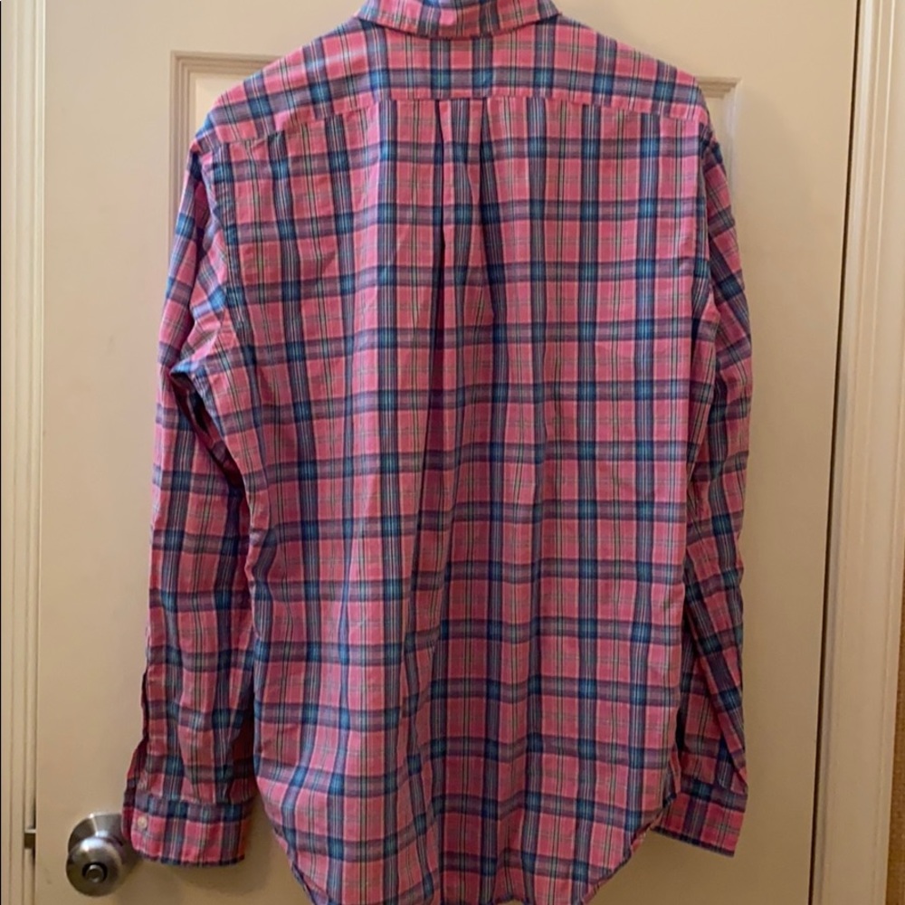 Pink Ralph Lauren button down - Picture 2 of 2
